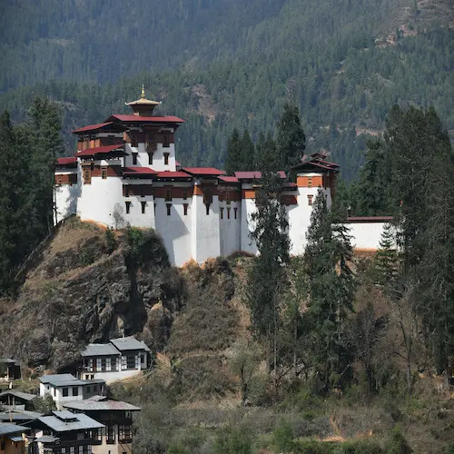Thimphu Tshechu Festival